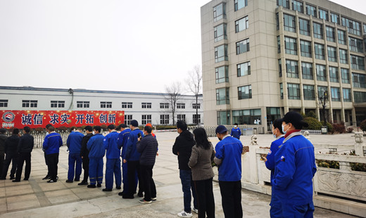 華海環(huán)保積極落實做好全區(qū)工業(yè)企業(yè)定期核酸檢測工作，為企業(yè)員工健康保駕護航